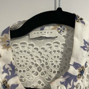 New Sandro dress never worn don’t have tags!